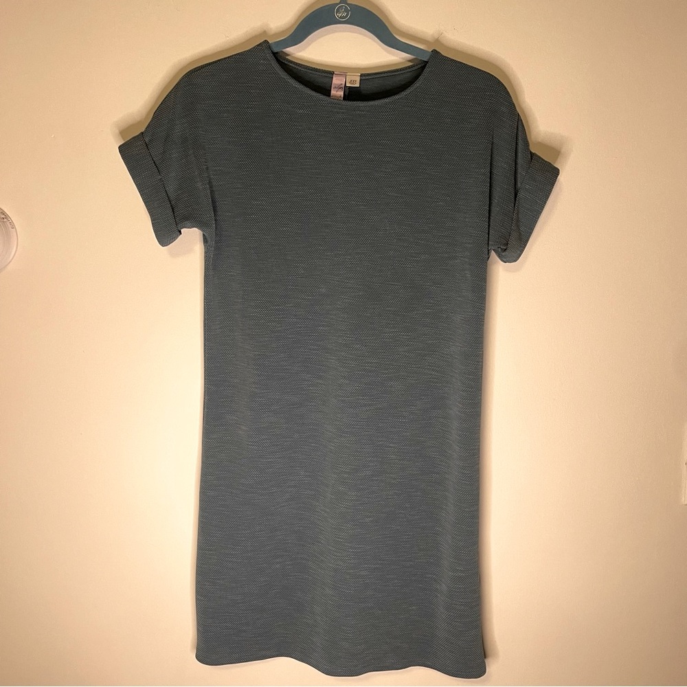 Alya Blue Green Dress Ladies Size XXS Like New!!